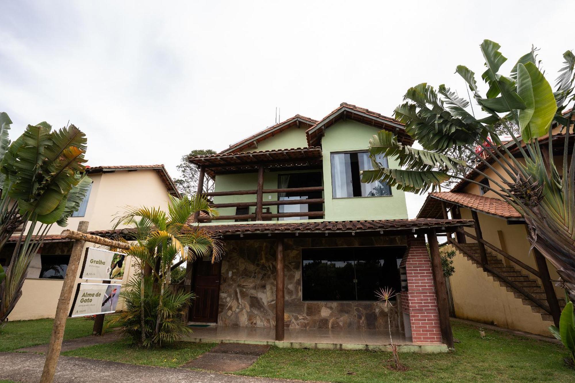Hotel Alpha Ville Chalés Conceição da Ibitipoca Exterior foto